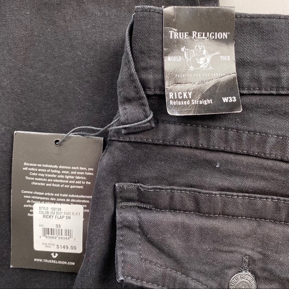 True Religion Jeans NWT - Picture 6 of 10